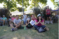 Partido inaugural del Torneo Jr. NBA en el Espacio Ramón Cáceres 