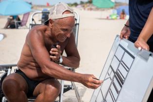 :Actividad en la playa Honda en el marco del programa Monteverano Salud Actividad en la playa Honda en el marco del programa Monteverano Salud,18 de enero de 2023