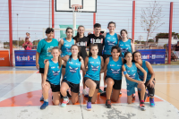 Partido Torneo Jr. NBA en el parque Idea Vilariño ,18 de enero de 2023