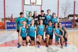 Partido Torneo Jr. NBA en el parque Idea Vilariño Partido Torneo Jr. NBA en el parque Idea Vilariño ,18 de enero de 2023