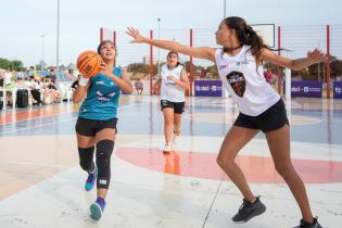 Partido Torneo Jr. NBA en el parque Idea Vilariño Partido Torneo Jr. NBA en el parque Idea Vilariño ,18 de enero de 2023