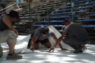 Preparativos del desfile de Carnaval 2023 Preparativos del desfile de Carnaval 2023