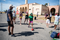 Actividad interplayas en la explanada del Museo Oceanográfico, 20 de enero de 2023