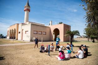 Actividad interplayas en la explanada del Museo Oceanográfico, 20 de enero de 2023