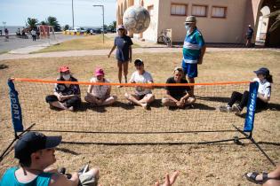 Actividad interplayas en la explanada del Museo Oceanográfico, 20 de enero de 2023