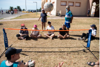 Actividad interplayas en la explanada del Museo Oceanográfico, 20 de enero de 2023