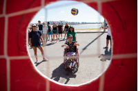 Actividad interplayas en la explanada del Museo Oceanográfico, 20 de enero de 2023