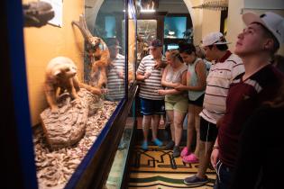 Actividad interplayas en la explanada del Museo Oceanográfico, 20 de enero de 2023