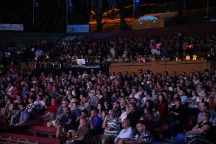 Concurso oficial de Carnaval 2023 en el teatro de Verano