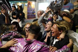 Concurso oficial de Carnaval 2023 en el teatro de Verano