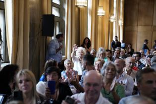  Entrega del sello Montevideo Más Verde al presidente de Brasil, Luiz Inácio Lula da Silva