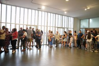 Función de Lluvia constante en la Sala Lazaroff, en el marco de Montevideo de las Artes Función de Lluvia constante en la Sala Lazaroff, en el marco de Montevideo de las Artes