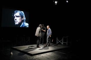Función de Lluvia constante en la Sala Lazaroff, en el marco de Montevideo de las Artes Función de Lluvia constante en la Sala Lazaroff, en el marco de Montevideo de las Artes