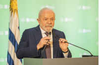 Visita del presidente del Brasil, Luiz Inácio Lula da Silva