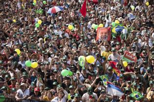 Visita del presidente del Brasil, Luiz Inácio Lula da Silva