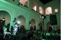 Concierto de Fernando Cabrera en el ciclo de música Late Ciudad Vieja