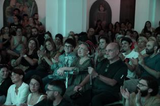 Concierto de Fernando Cabrera en el ciclo de música Late Ciudad Vieja