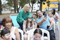 Festival Montevideo de las Artes en el parque Segunda República Española