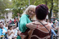 Festival Montevideo de las Artes en el parque Segunda República Española