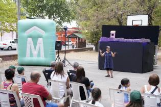 Festival Montevideo de las Artes en el parque Segunda República Española