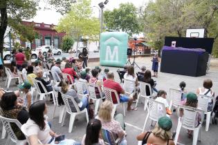 Festival Montevideo de las Artes en el parque Segunda República Española