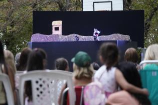 Festival Montevideo de las Artes en el parque Segunda República Española