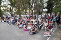 Festival Montevideo de las Artes en el parque Segunda República Española