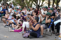 Festival Montevideo de las Artes en el parque Segunda República Española