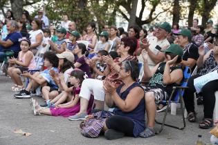 Festival Montevideo de las Artes en el parque Segunda República Española