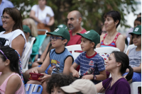 Festival Montevideo de las Artes en el parque Segunda República Española