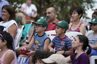 Festival Montevideo de las Artes en el parque Segunda República Española