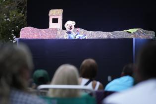 Festival Montevideo de las Artes en el parque Segunda República Española