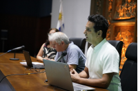 Presentación a concejos vecinales de proyectos de alumbrado en el marco del programa Montevideo se Adelanta
