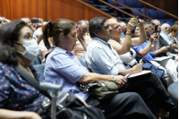 Presentación a concejos vecinales de proyectos de alumbrado en el marco del programa Montevideo se Adelanta