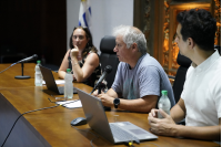 Presentación a concejos vecinales de proyectos de alumbrado en el marco del programa Montevideo se Adelanta