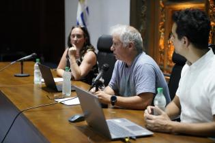 Presentación a concejos vecinales de proyectos de alumbrado en el marco del programa Montevideo se Adelanta