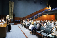 Presentación a concejos vecinales de proyectos de alumbrado en el marco del programa Montevideo se Adelanta