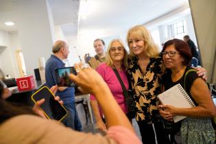 Presentación a concejos vecinales de proyectos de alumbrado en el marco del programa Montevideo se Adelanta