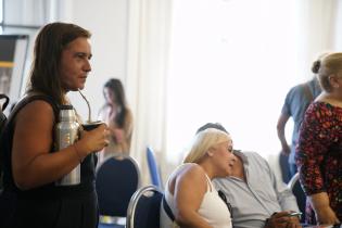 Presentación a concejos vecinales de proyectos de alumbrado en el marco del programa Montevideo se Adelanta