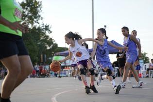 Torneo Jr. NBA en el Municipio G Torneo Jr. NBA en el Municipio G