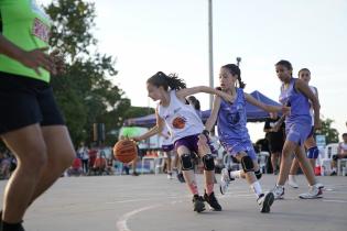 Torneo Jr. NBA en el Municipio G