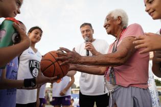 Torneo Jr. NBA en el Municipio G