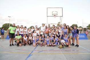 Torneo Jr. NBA en el Municipio G