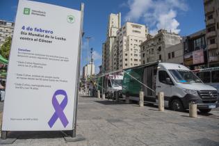 Día Mundial de la lucha contra el Cáncer