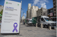 Día Mundial de la lucha contra el Cáncer