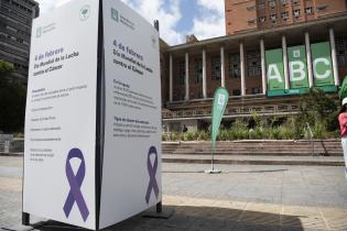 Día Mundial de la lucha contra el Cáncer Día Mundial de la lucha contra el Cáncer