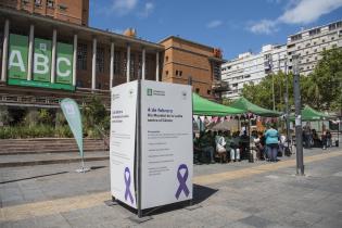 Día Mundial de la lucha contra el Cáncer