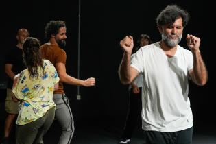 Taller de la Comedia Nacional en el teatro Solís, 03 febrero de 2023