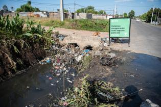 Mantenimiento de cuerpos de agua en la cañada Matilde Pacheco, 06 febrero de 2023