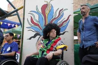 Festival accesible en el escenario popular Arbolito El Tejano Festival accesible en el escenario popular Arbolito El Tejano
